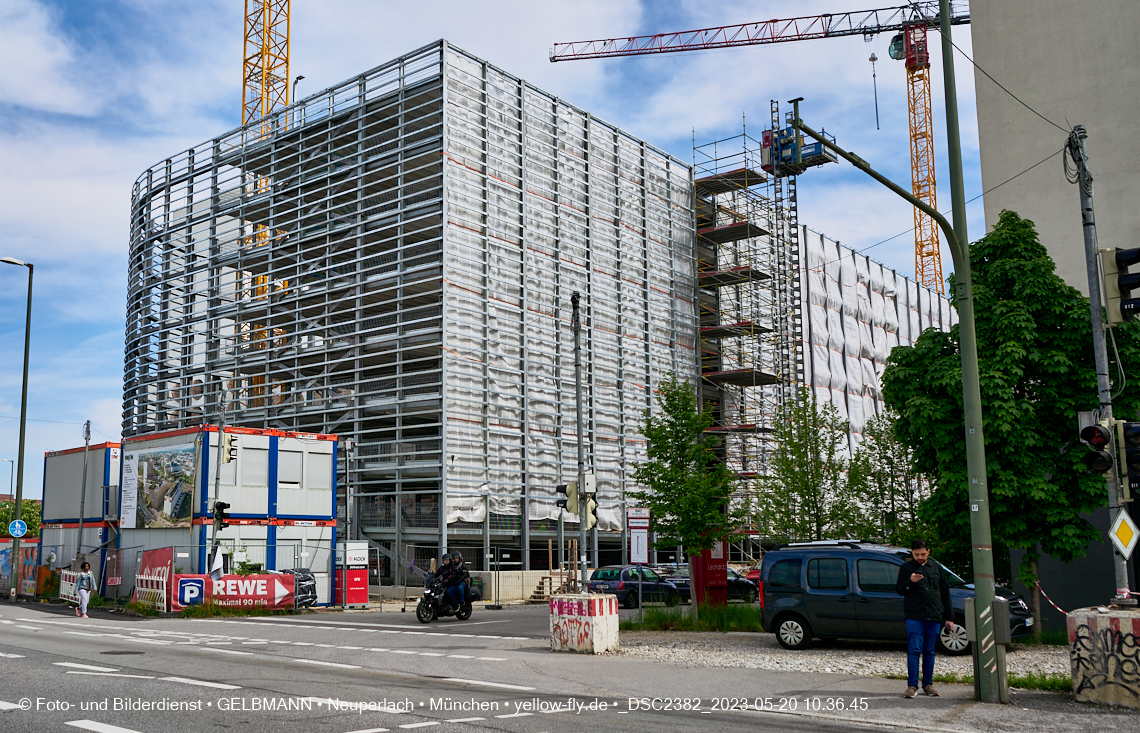 20.05.2023 - REVO Boardinghaus und Hochgarage in Neuperlach